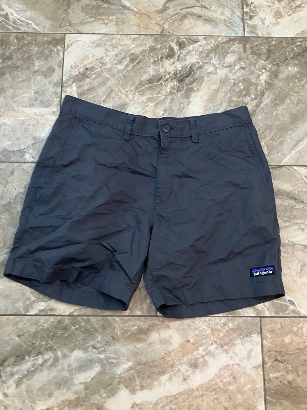 Patagonia Men's Lightweight All-Wear Hemp Shorts In Forge GreySize 31 Outdoor